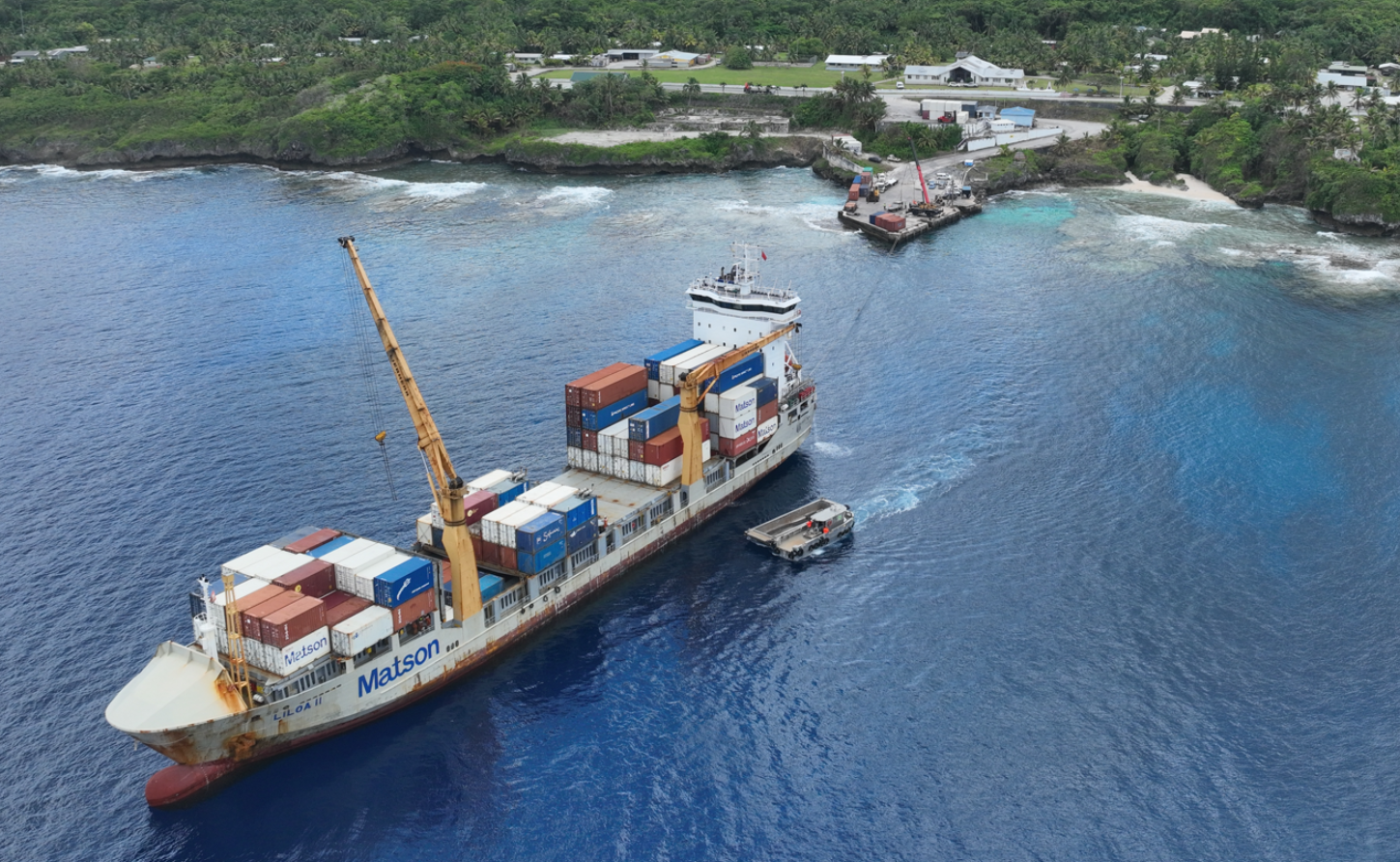 Niue Wharf Feasibility Study